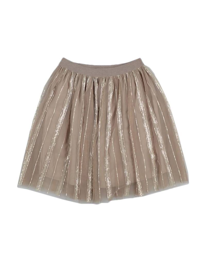 BRUNELLO CUCINELLI Kinderrock Kinder Beige BRUNELLO CUCINELLI Kinderrock Kinder Beige von BRUNELLO CUCINELLI