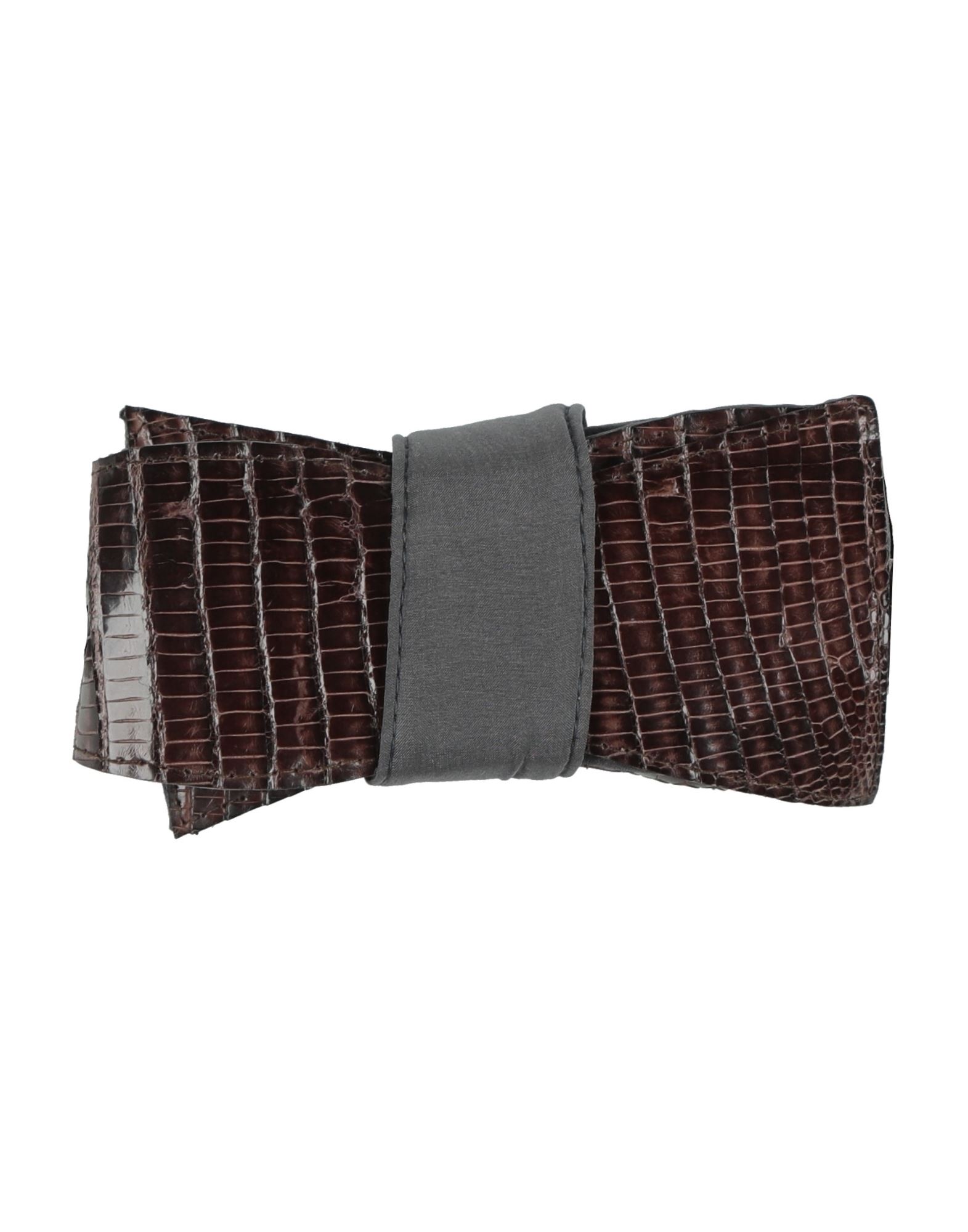 BRUNELLO CUCINELLI Krawatten & Fliegen Herren Dunkelbraun von BRUNELLO CUCINELLI