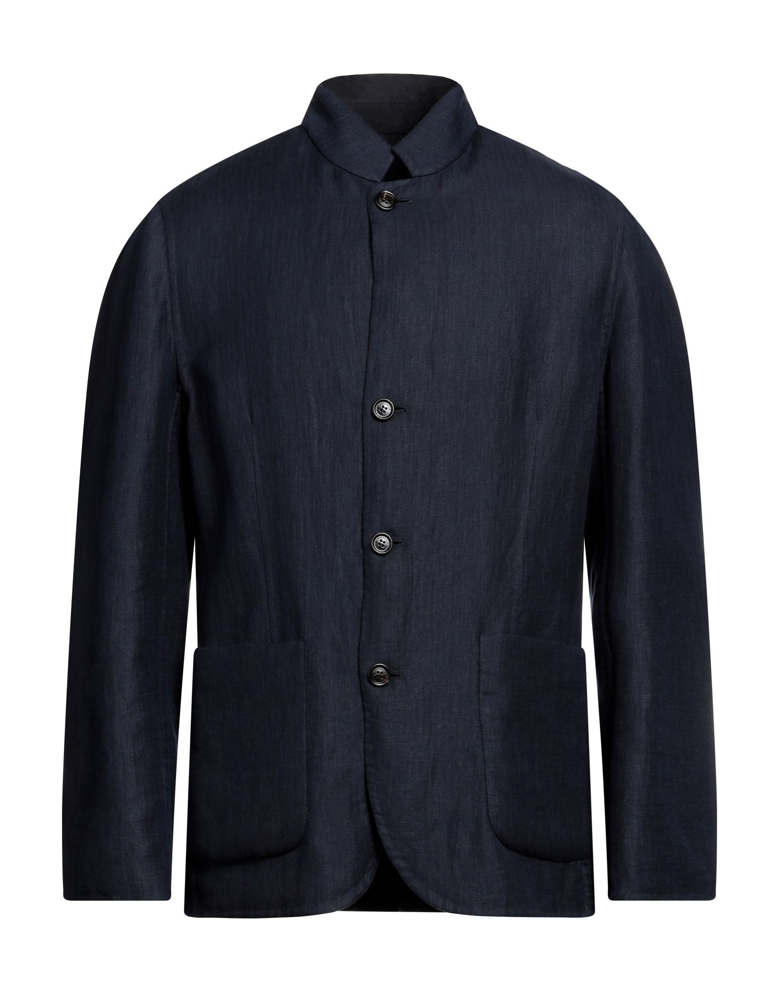 BRUNELLO CUCINELLI Jacke, Mantel & Trenchcoat Herren Nachtblau von BRUNELLO CUCINELLI