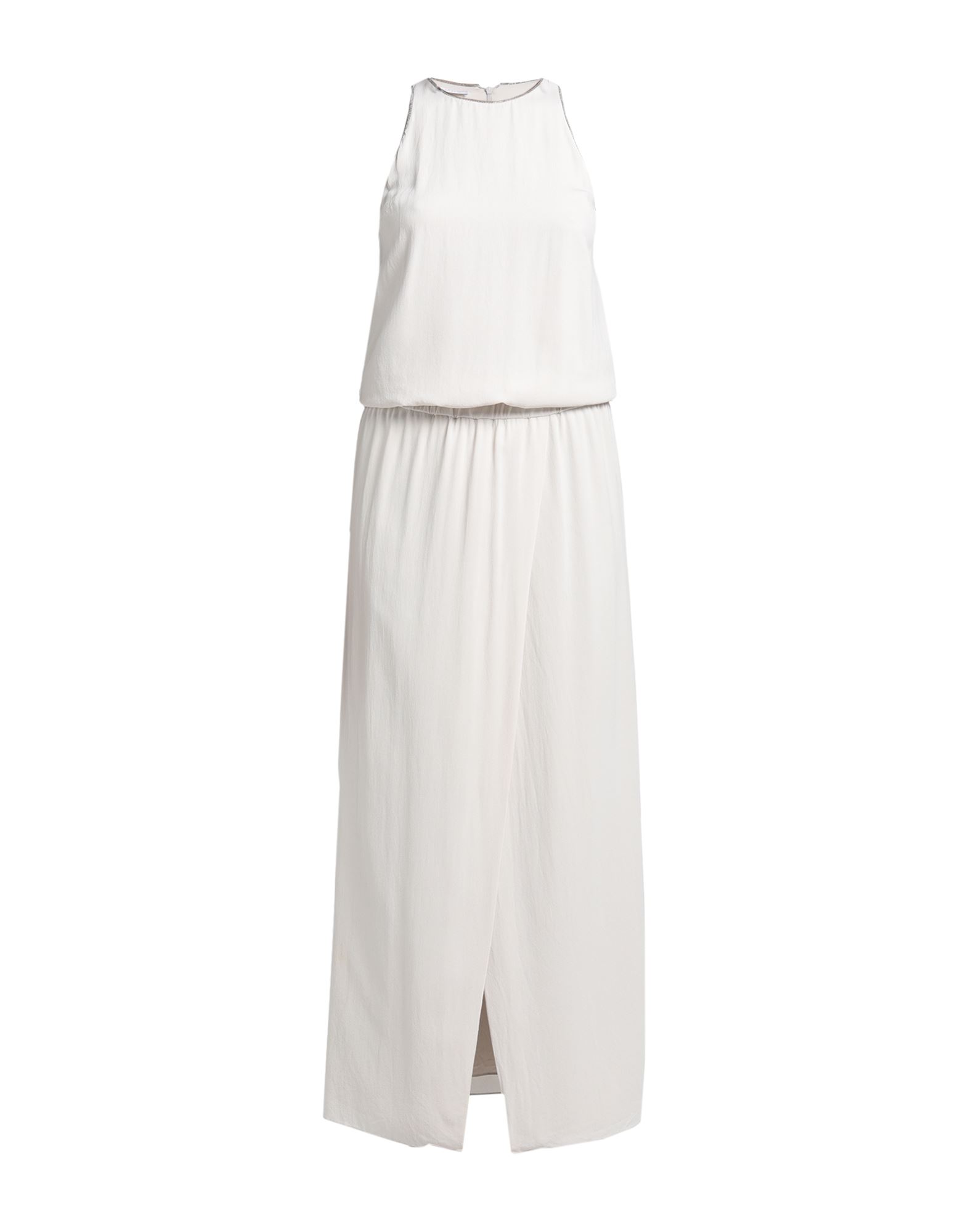 BRUNELLO CUCINELLI Maxi-kleid Damen Beige von BRUNELLO CUCINELLI