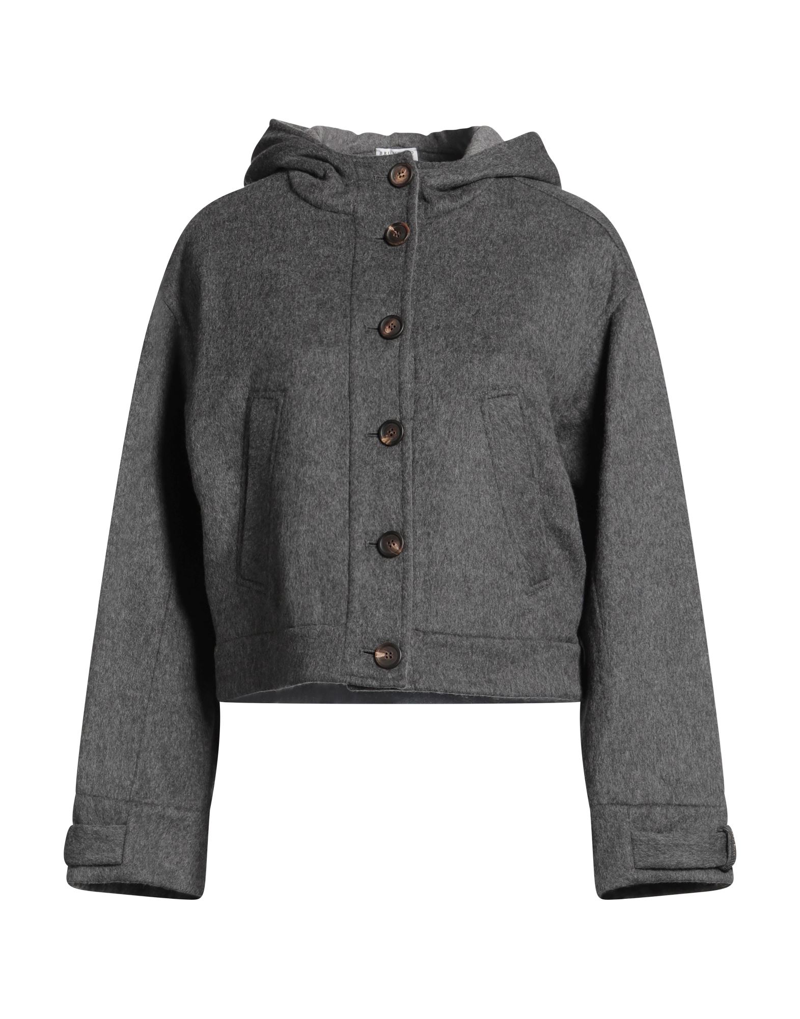 BRUNELLO CUCINELLI Jacke & Anorak Damen Braungrau von BRUNELLO CUCINELLI
