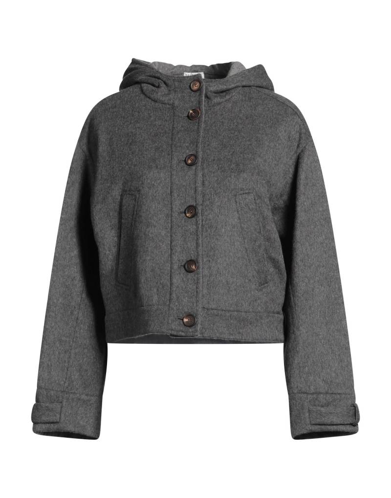 BRUNELLO CUCINELLI Jacke & Anorak Damen Braungrau von BRUNELLO CUCINELLI