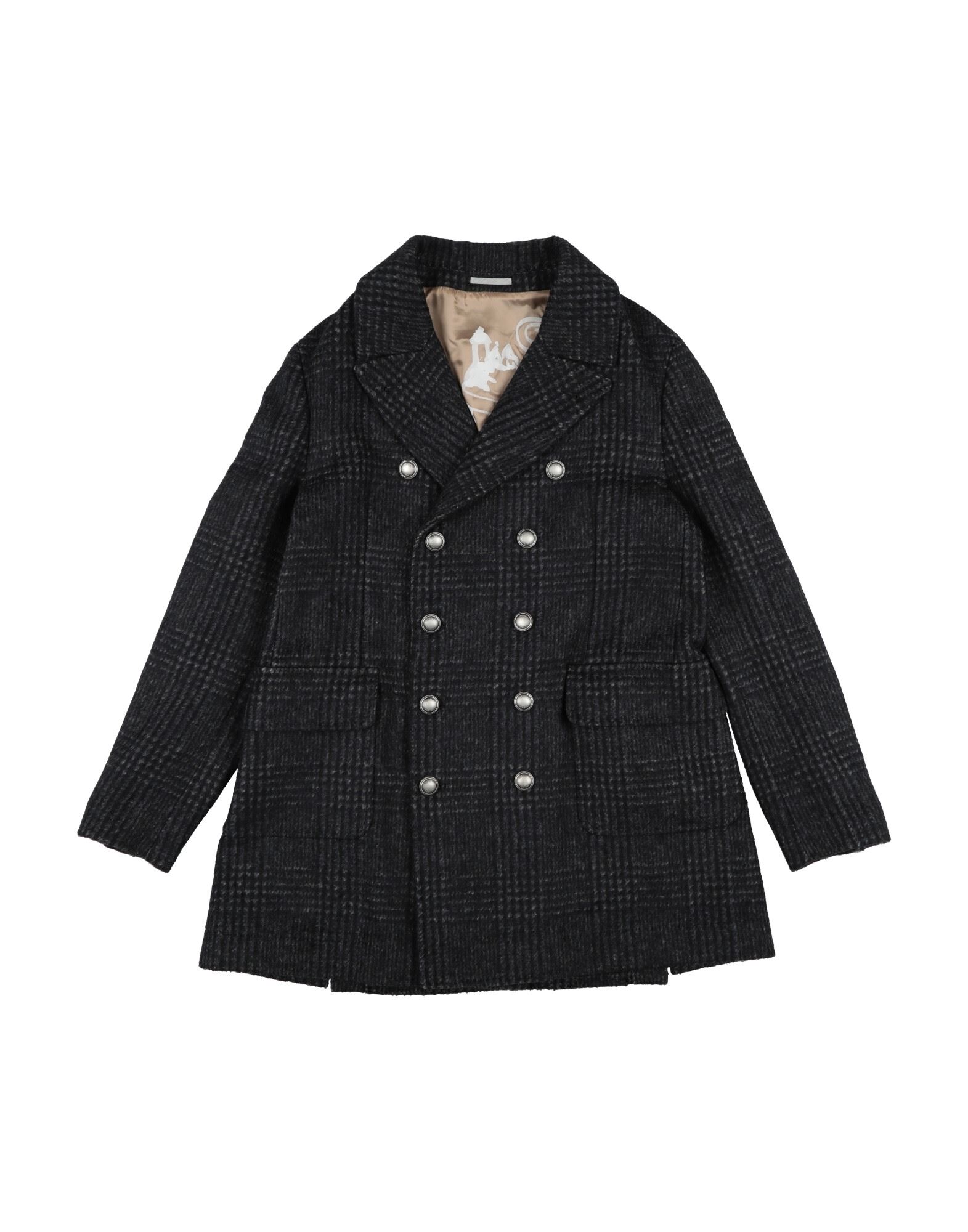 BRUNELLO CUCINELLI Mantel Kinder Marineblau von BRUNELLO CUCINELLI