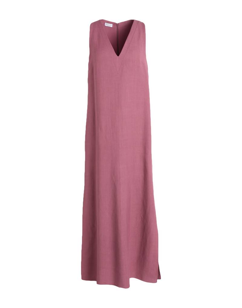 BRUNELLO CUCINELLI Maxi-kleid Damen Antikrosa von BRUNELLO CUCINELLI