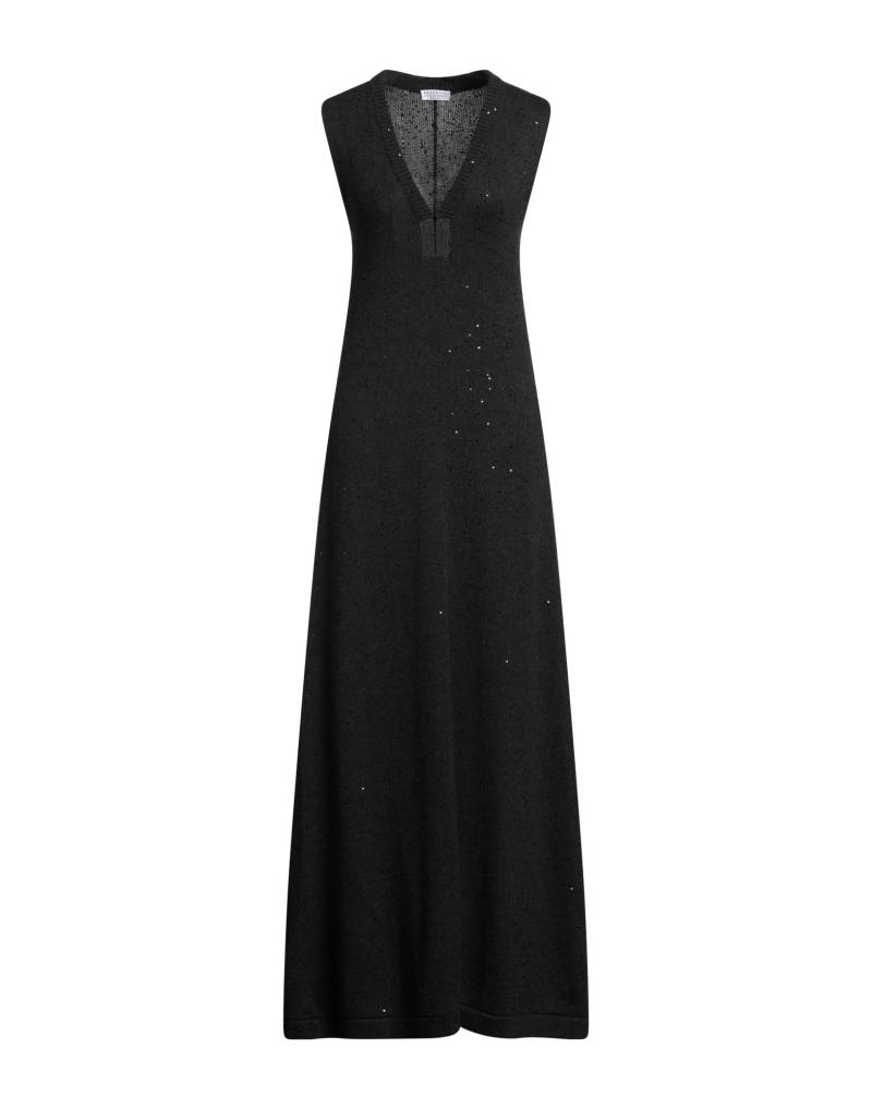 BRUNELLO CUCINELLI Maxi-kleid Damen Braungrau von BRUNELLO CUCINELLI