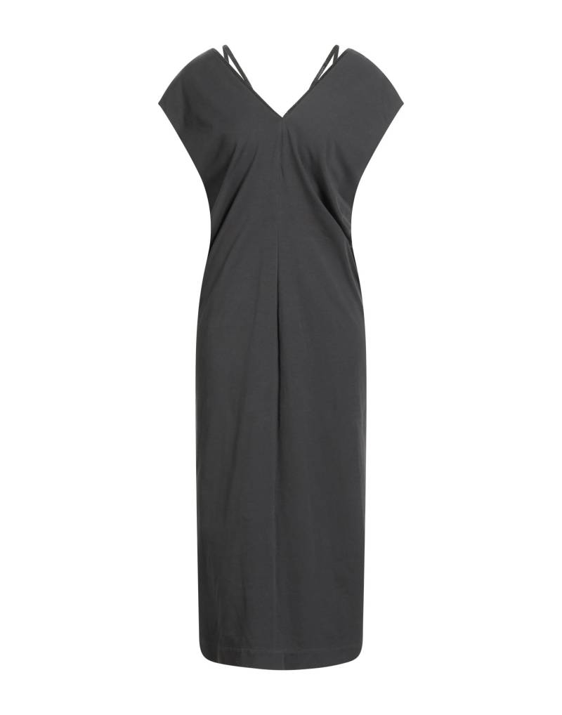 BRUNELLO CUCINELLI Maxi-kleid Damen Braungrau von BRUNELLO CUCINELLI
