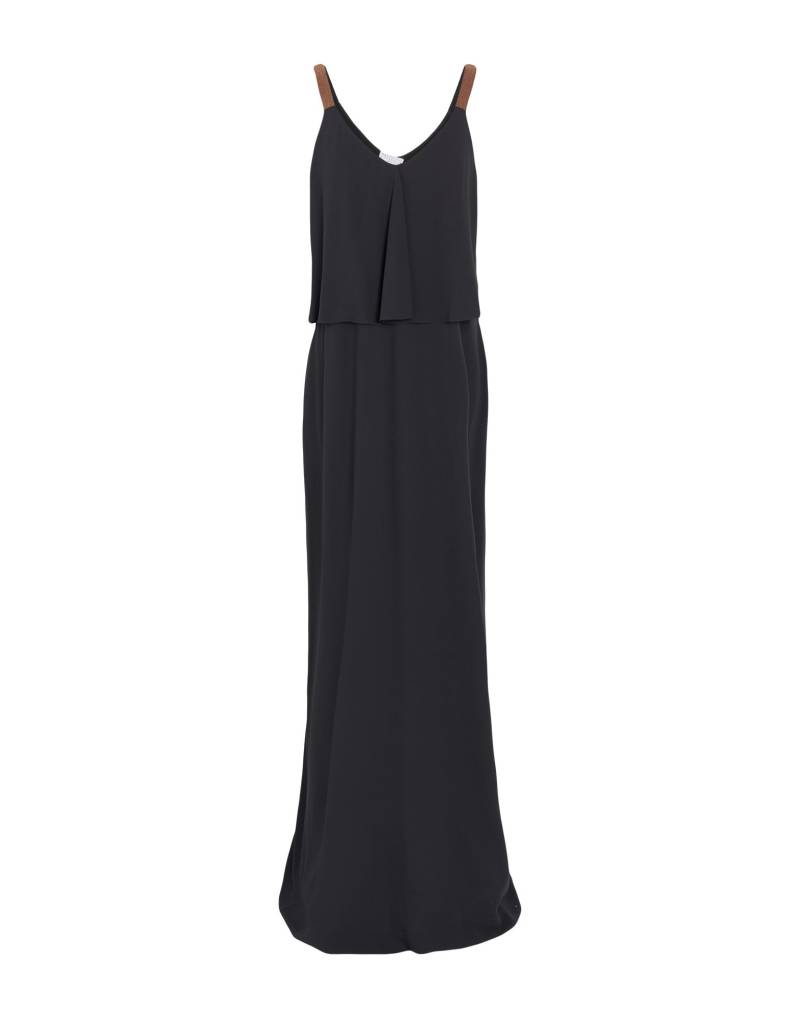 BRUNELLO CUCINELLI Maxi-kleid Damen Braungrau von BRUNELLO CUCINELLI