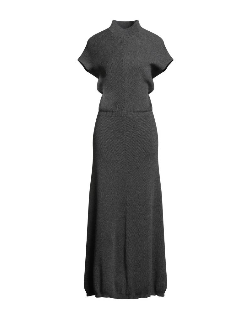 BRUNELLO CUCINELLI Maxi-kleid Damen Grau von BRUNELLO CUCINELLI