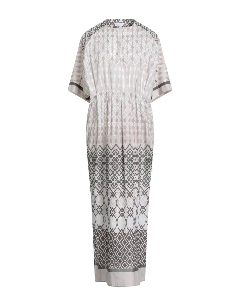 BRUNELLO CUCINELLI Maxi-kleid Damen Hellgrau von BRUNELLO CUCINELLI