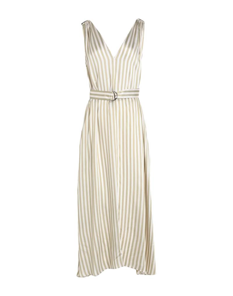 BRUNELLO CUCINELLI Maxi-kleid Damen Salbeigrün von BRUNELLO CUCINELLI