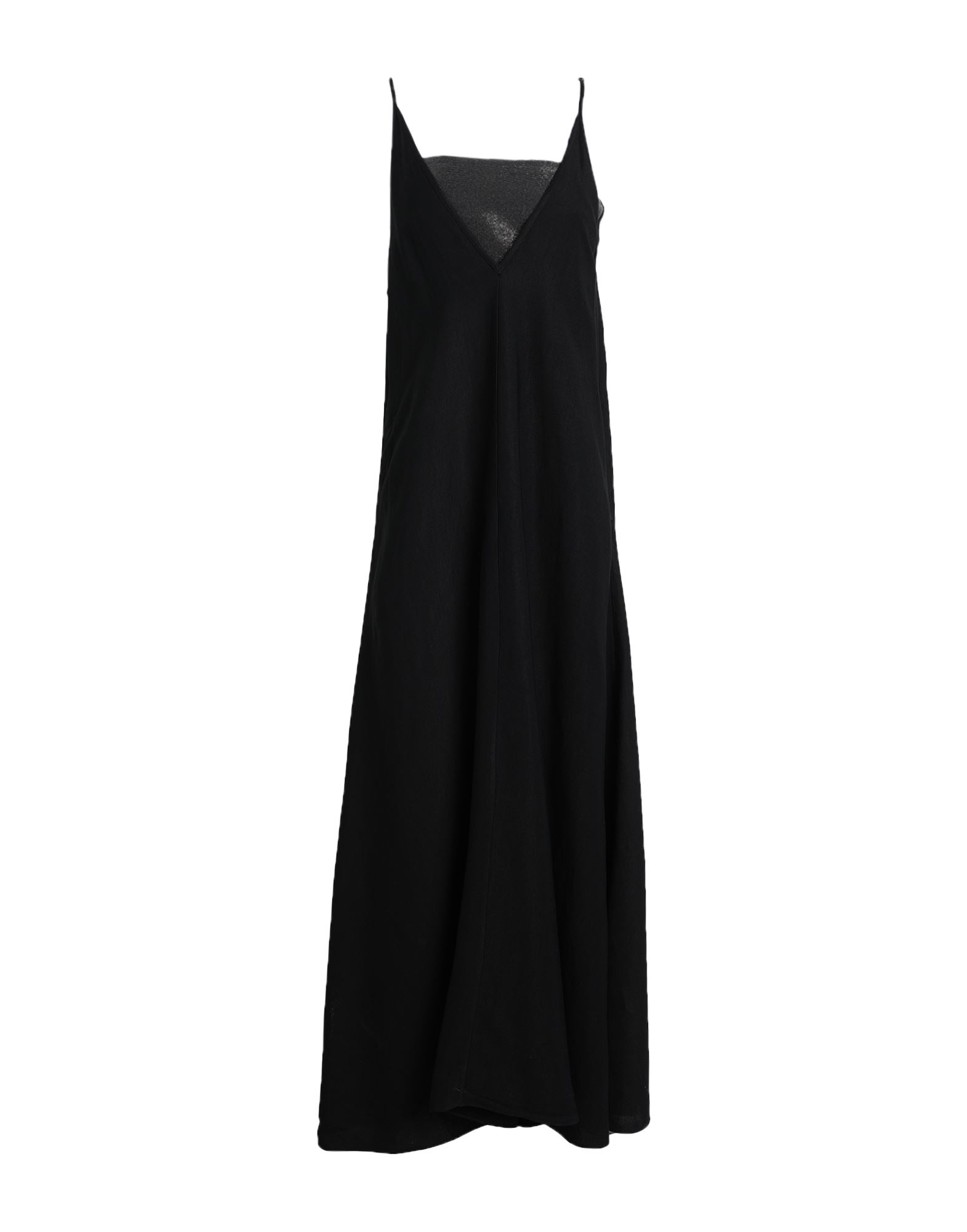 BRUNELLO CUCINELLI Maxi-kleid Damen Schwarz von BRUNELLO CUCINELLI