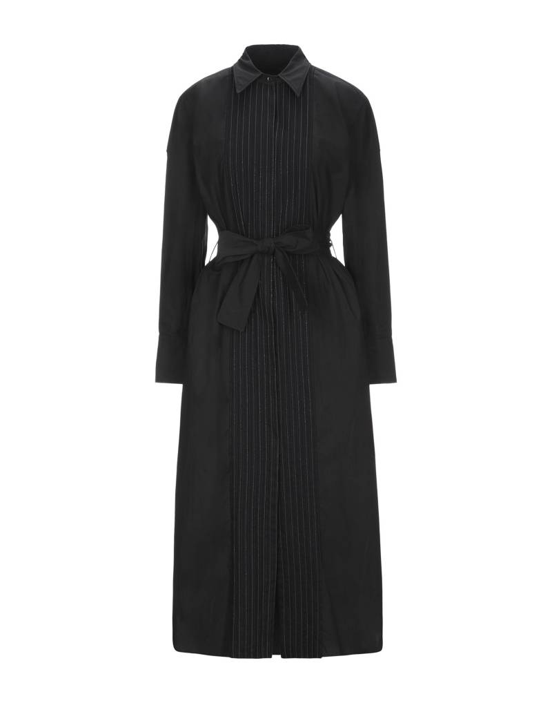 BRUNELLO CUCINELLI Maxi-kleid Damen Schwarz von BRUNELLO CUCINELLI