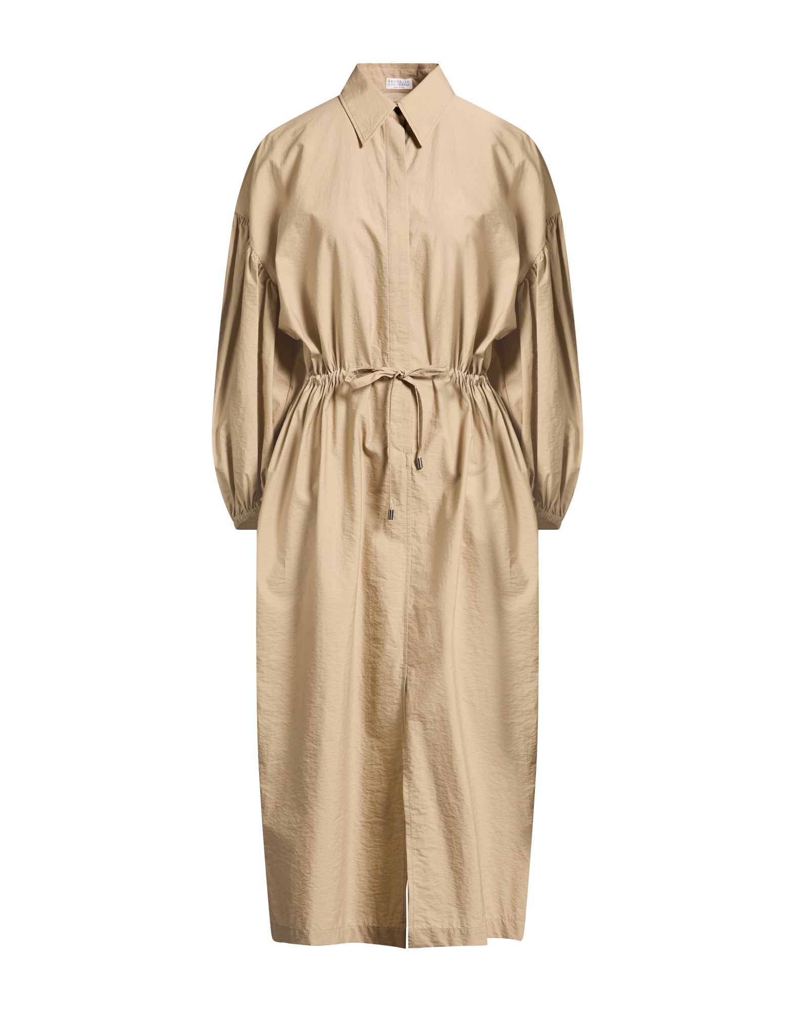 BRUNELLO CUCINELLI Midi-kleid Damen Sand von BRUNELLO CUCINELLI