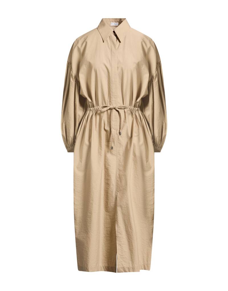 BRUNELLO CUCINELLI Midi-kleid Damen Sand von BRUNELLO CUCINELLI