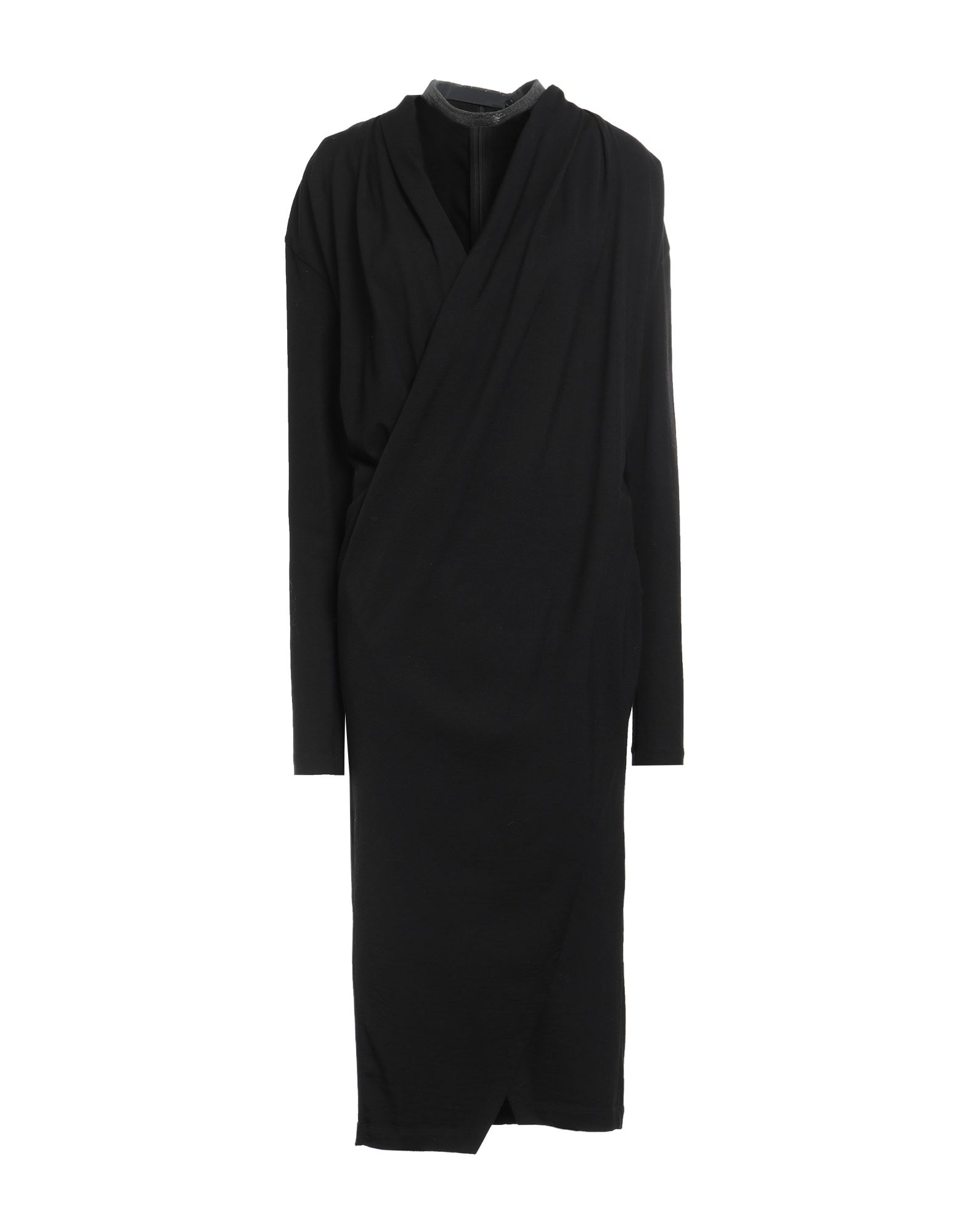 BRUNELLO CUCINELLI Midi-kleid Damen Schwarz von BRUNELLO CUCINELLI