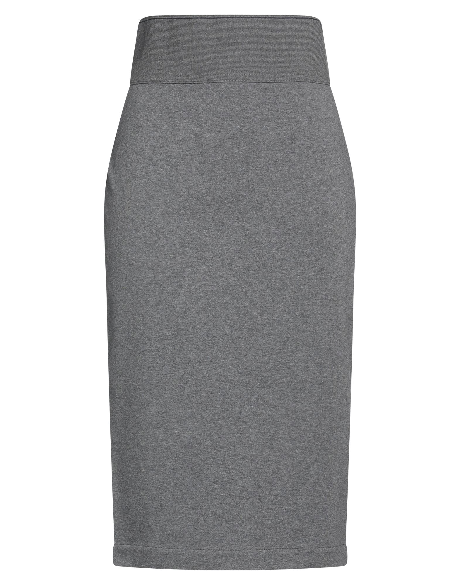 BRUNELLO CUCINELLI Midi-rock Damen Grau von BRUNELLO CUCINELLI