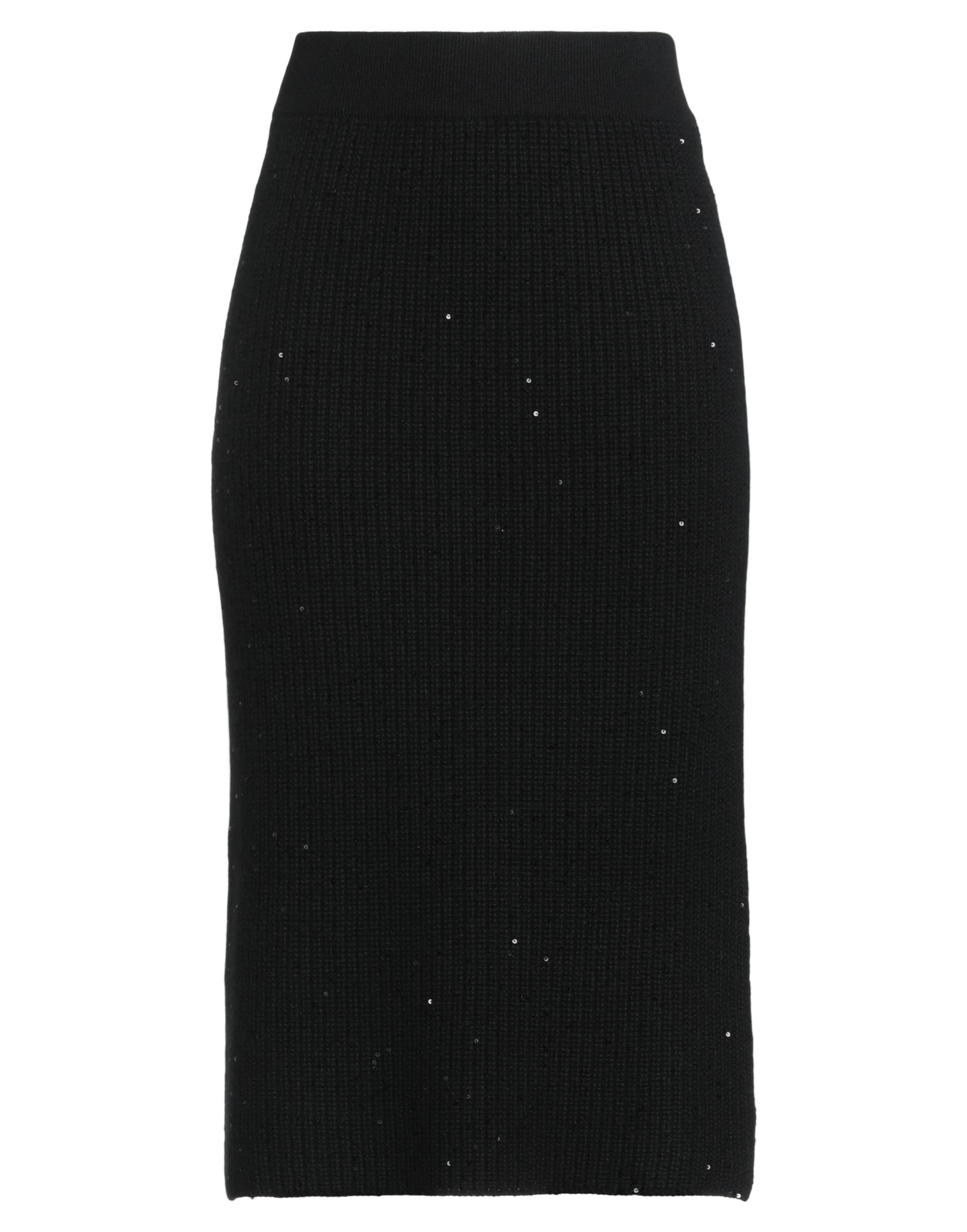 BRUNELLO CUCINELLI Midi-rock Damen Schwarz von BRUNELLO CUCINELLI