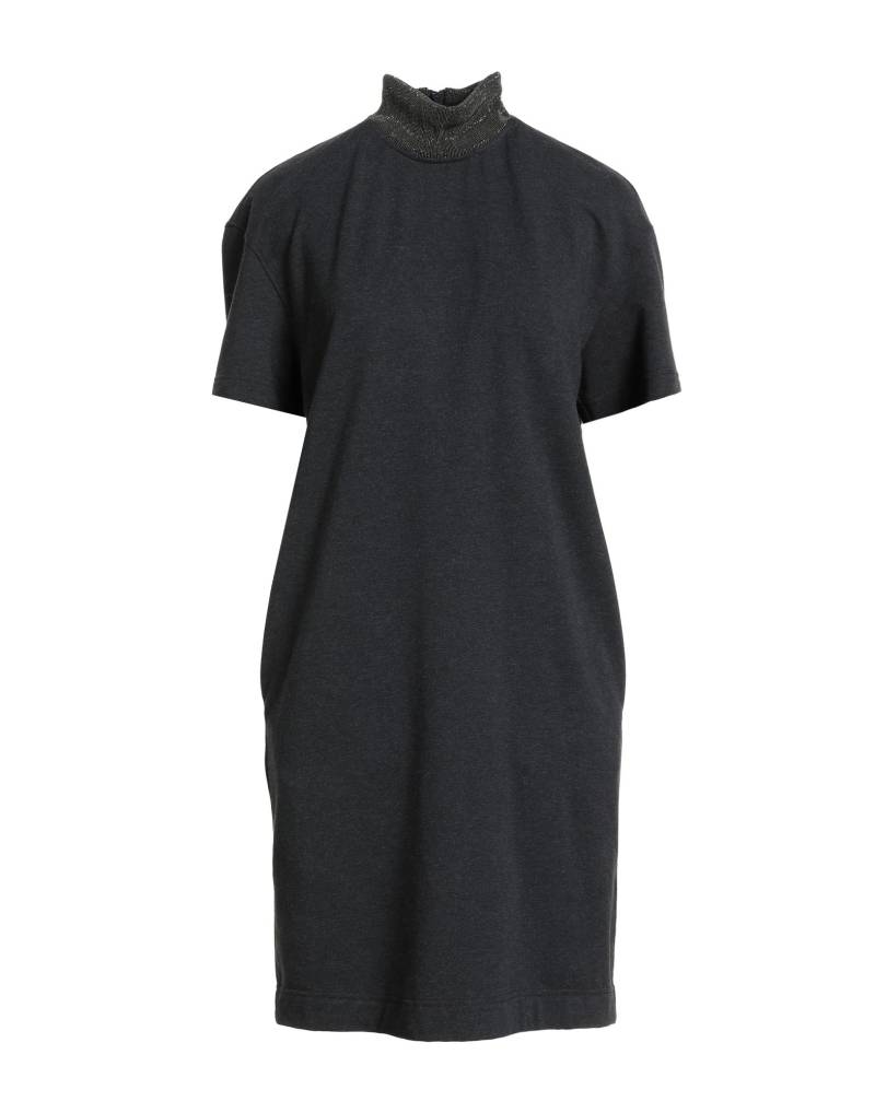 BRUNELLO CUCINELLI Mini-kleid Damen Braungrau von BRUNELLO CUCINELLI