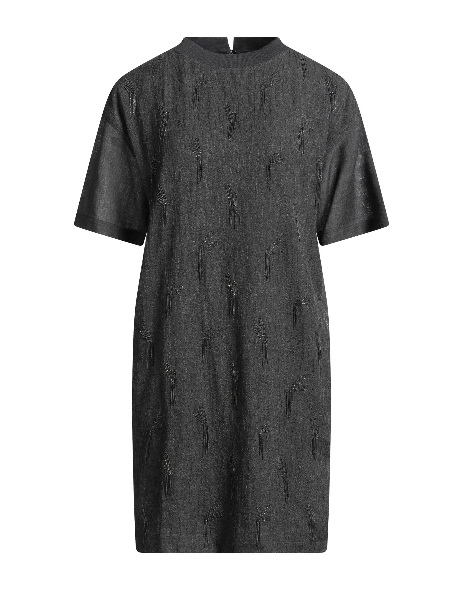 BRUNELLO CUCINELLI Mini-kleid Damen Braungrau von BRUNELLO CUCINELLI