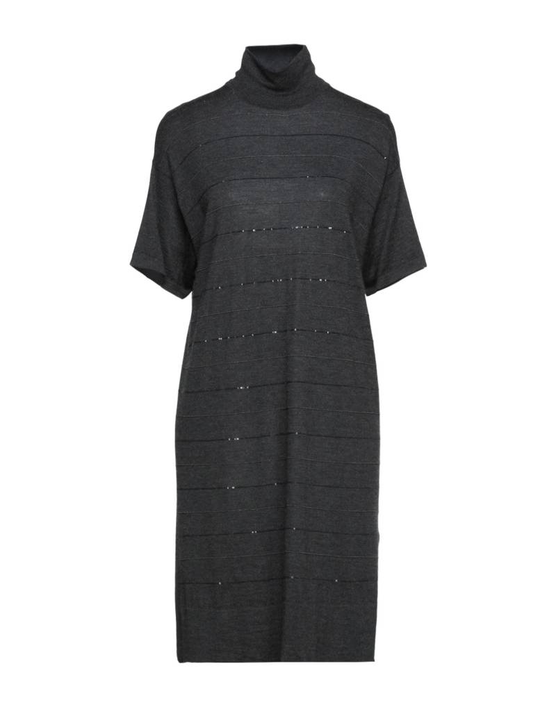 BRUNELLO CUCINELLI Mini-kleid Damen Braungrau von BRUNELLO CUCINELLI