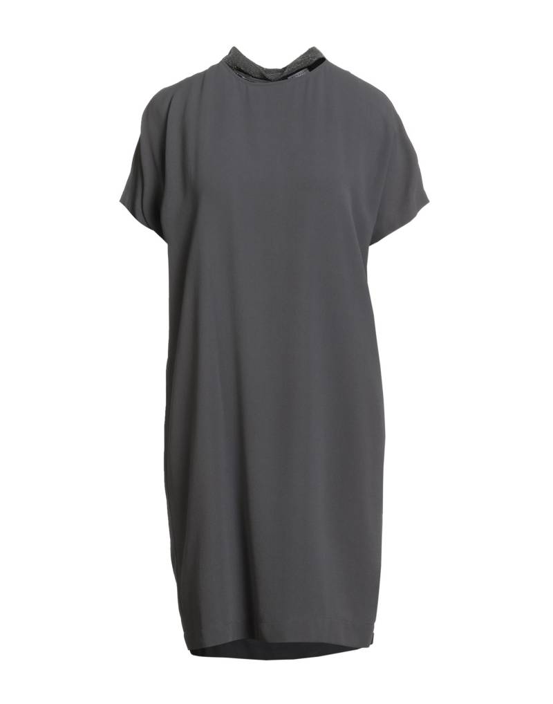 BRUNELLO CUCINELLI Mini-kleid Damen Grau von BRUNELLO CUCINELLI