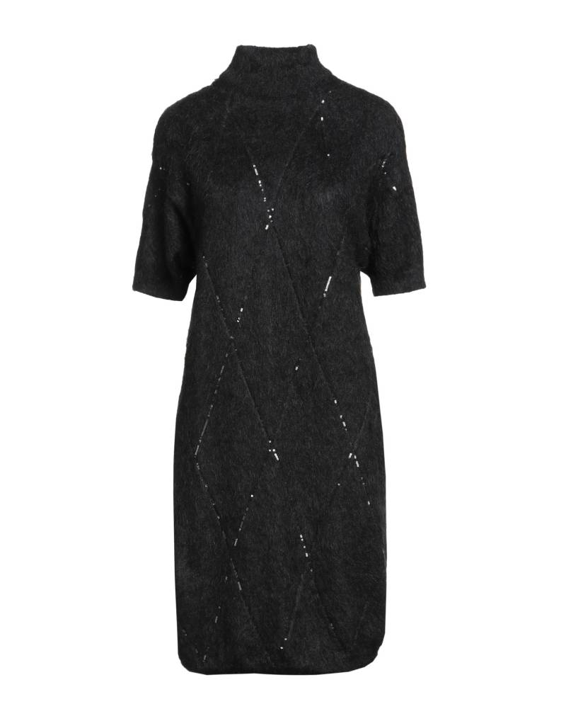 BRUNELLO CUCINELLI Mini-kleid Damen Schwarz von BRUNELLO CUCINELLI