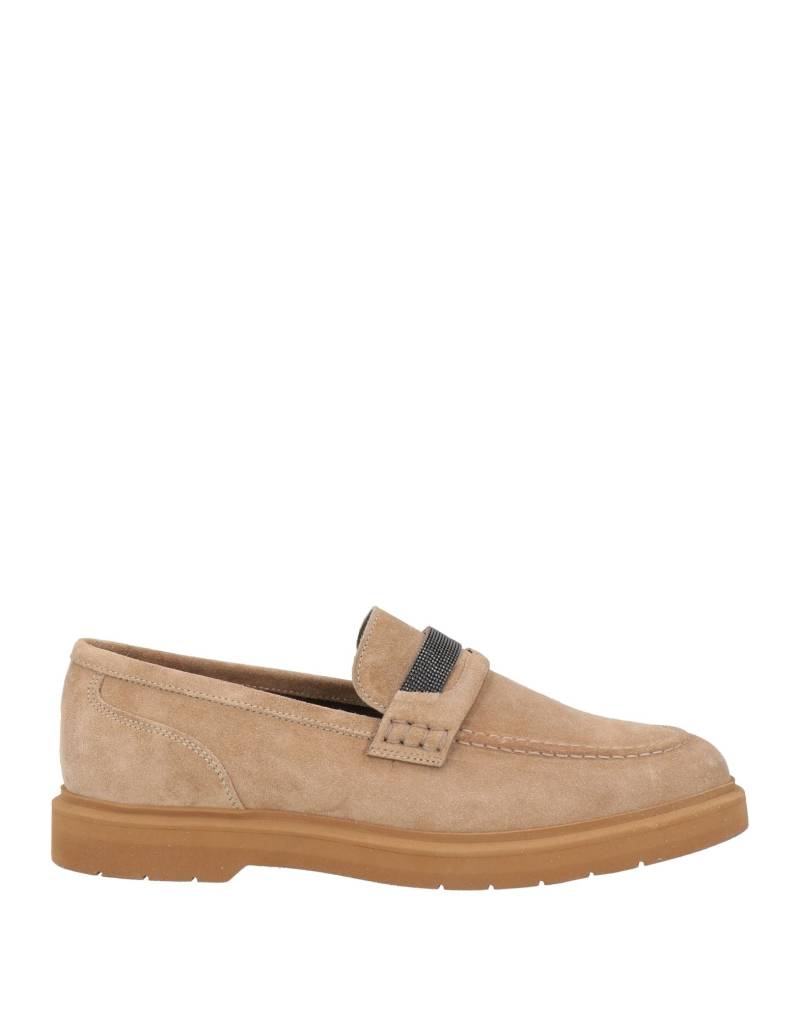 BRUNELLO CUCINELLI Mokassin Damen Beige von BRUNELLO CUCINELLI