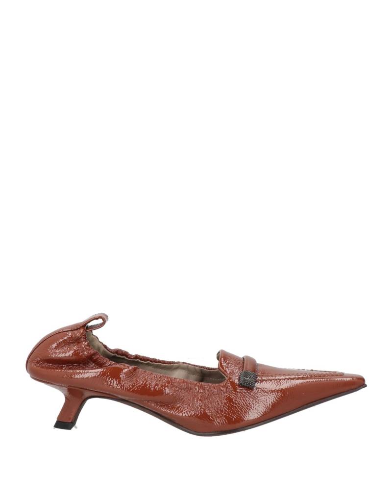 BRUNELLO CUCINELLI Pumps Damen Braun von BRUNELLO CUCINELLI