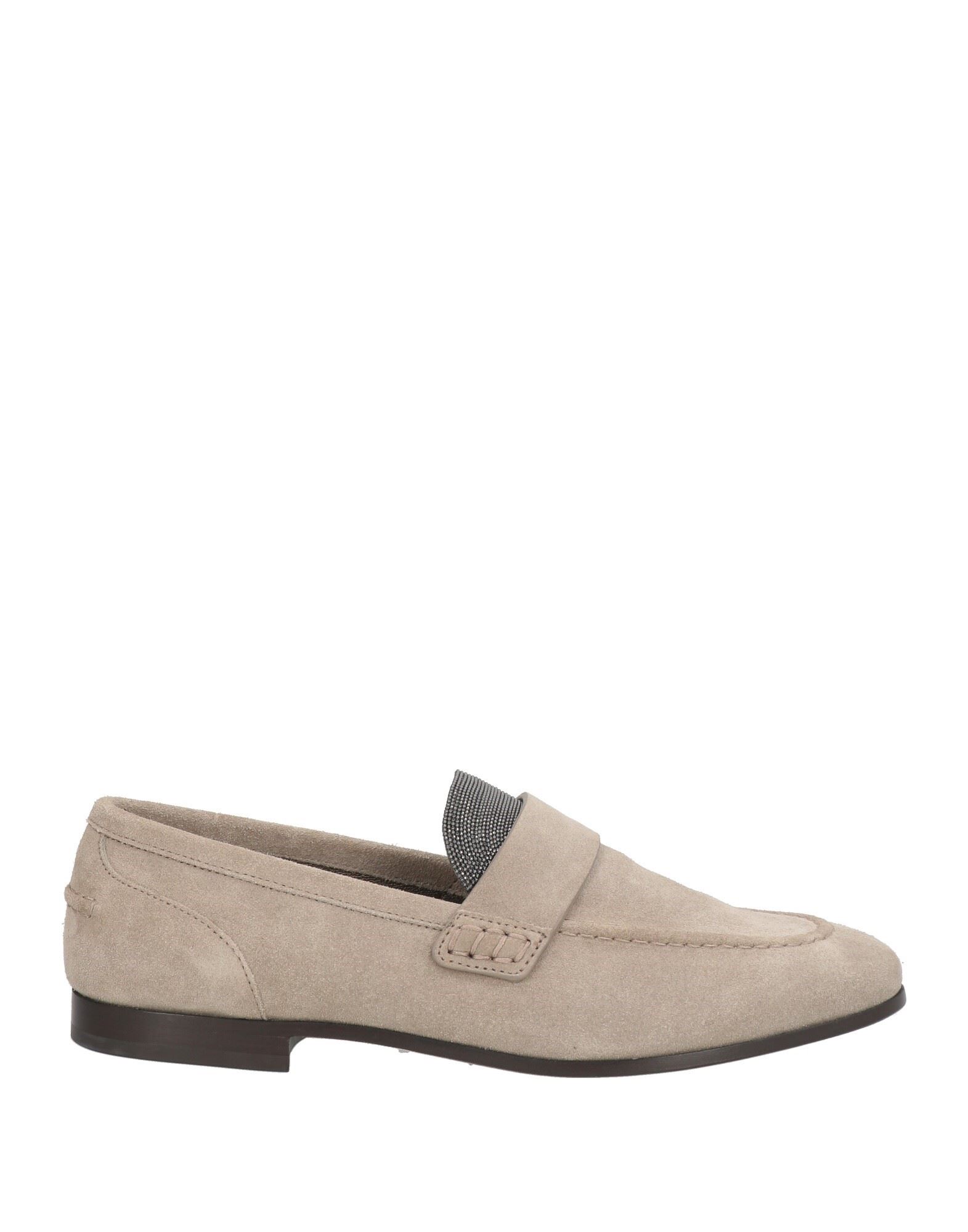 BRUNELLO CUCINELLI Mokassin Damen Grau von BRUNELLO CUCINELLI