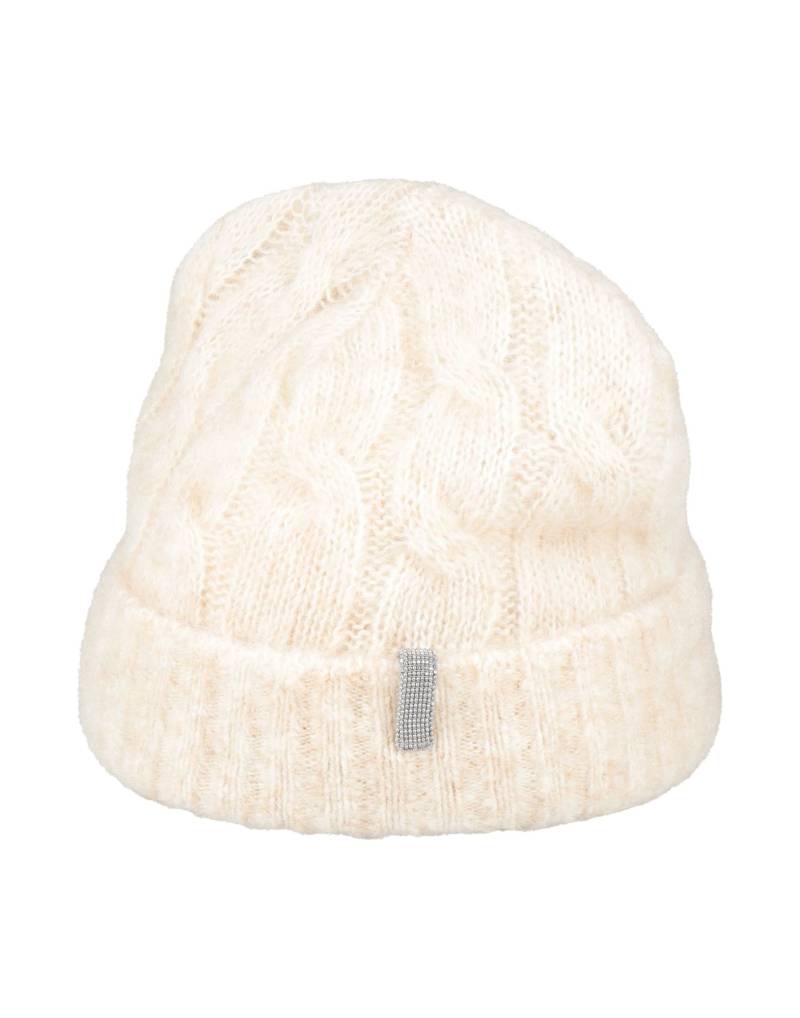 BRUNELLO CUCINELLI Mützen & Hüte Damen Beige von BRUNELLO CUCINELLI