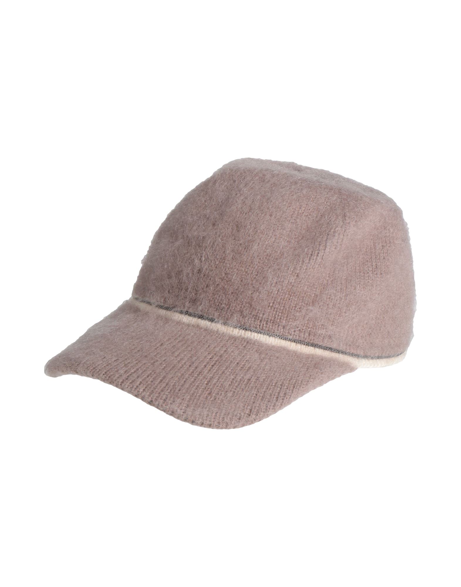 BRUNELLO CUCINELLI Mützen & Hüte Damen Hellbraun von BRUNELLO CUCINELLI