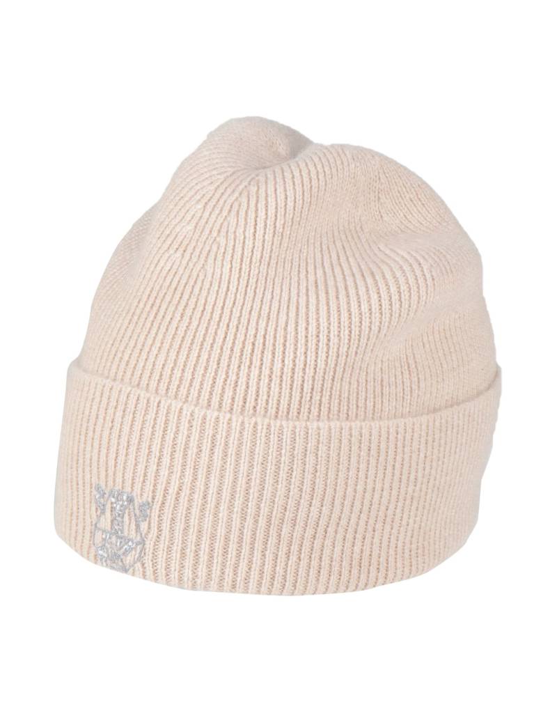 BRUNELLO CUCINELLI Mützen & Hüte Herren Beige BRUNELLO CUCINELLI Mützen & Hüte Herren Beige von BRUNELLO CUCINELLI