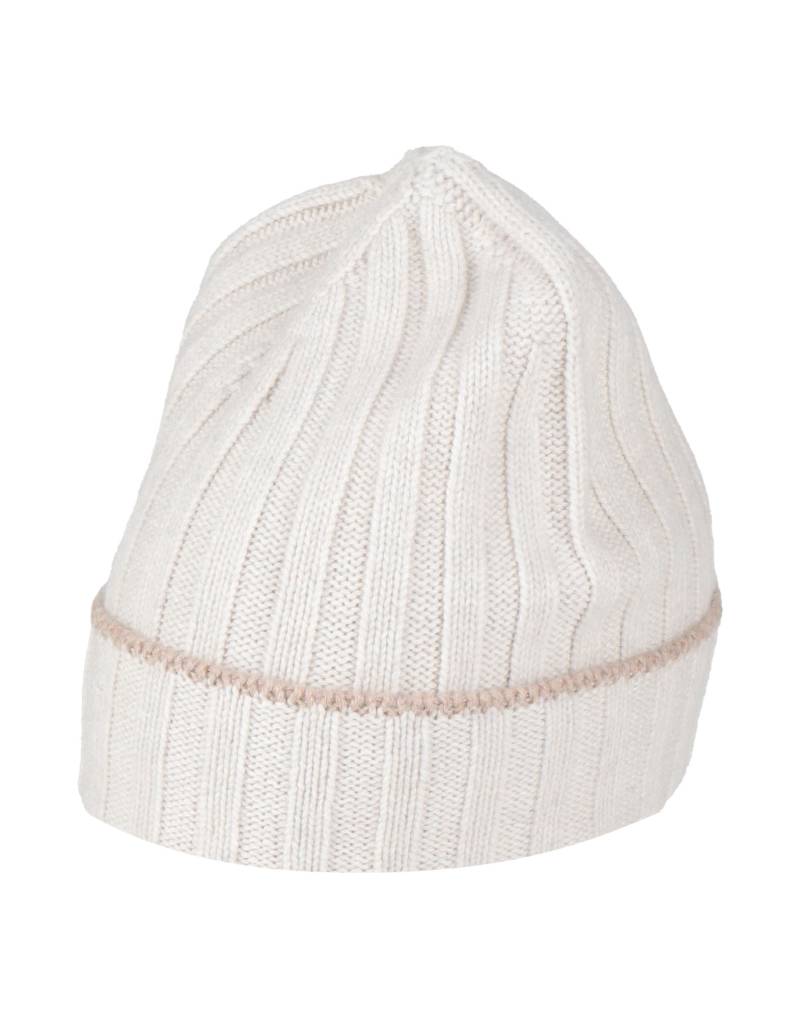 BRUNELLO CUCINELLI Mützen & Hüte Herren Cremeweiß von BRUNELLO CUCINELLI