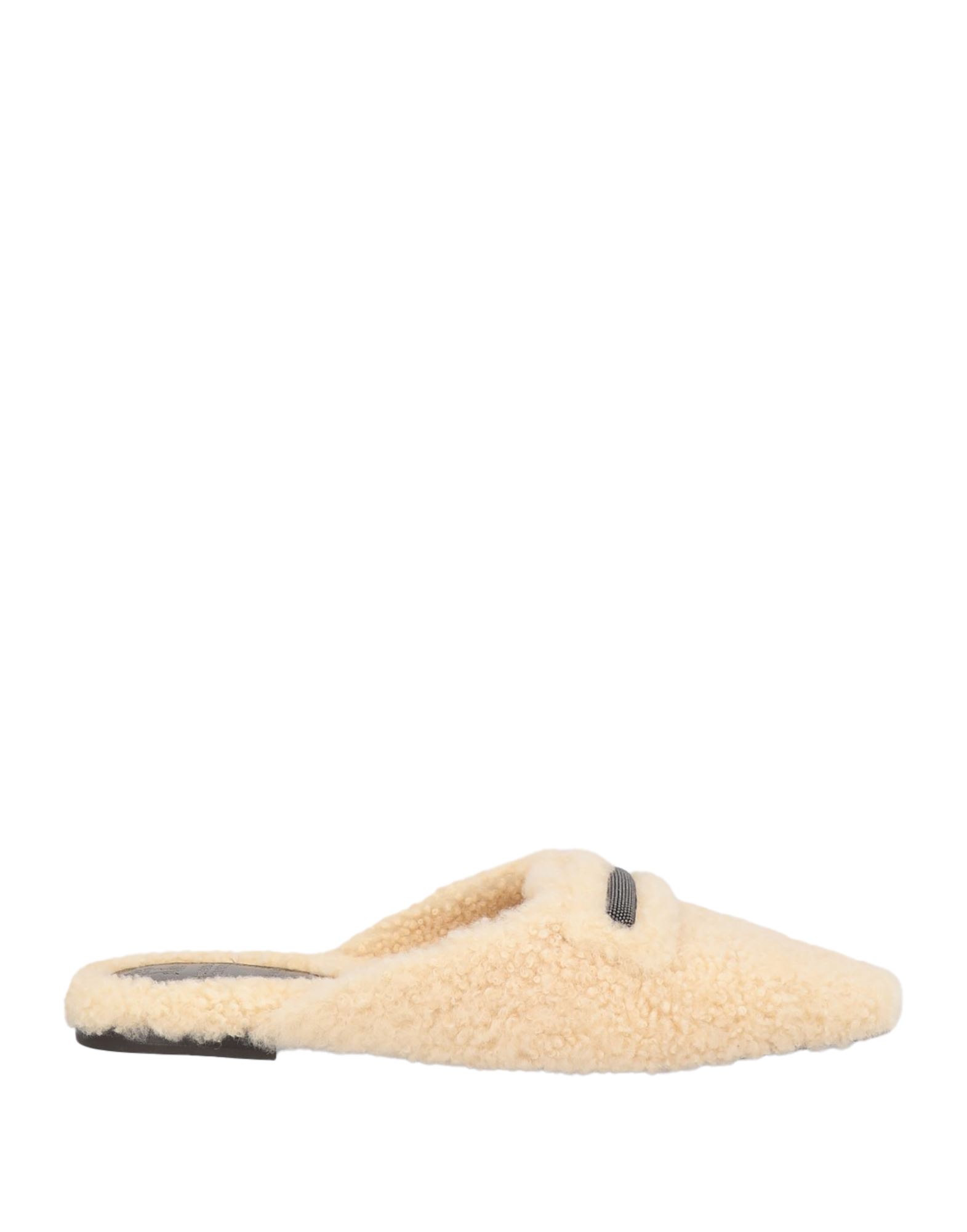 BRUNELLO CUCINELLI Mules & Clogs Damen Elfenbein von BRUNELLO CUCINELLI