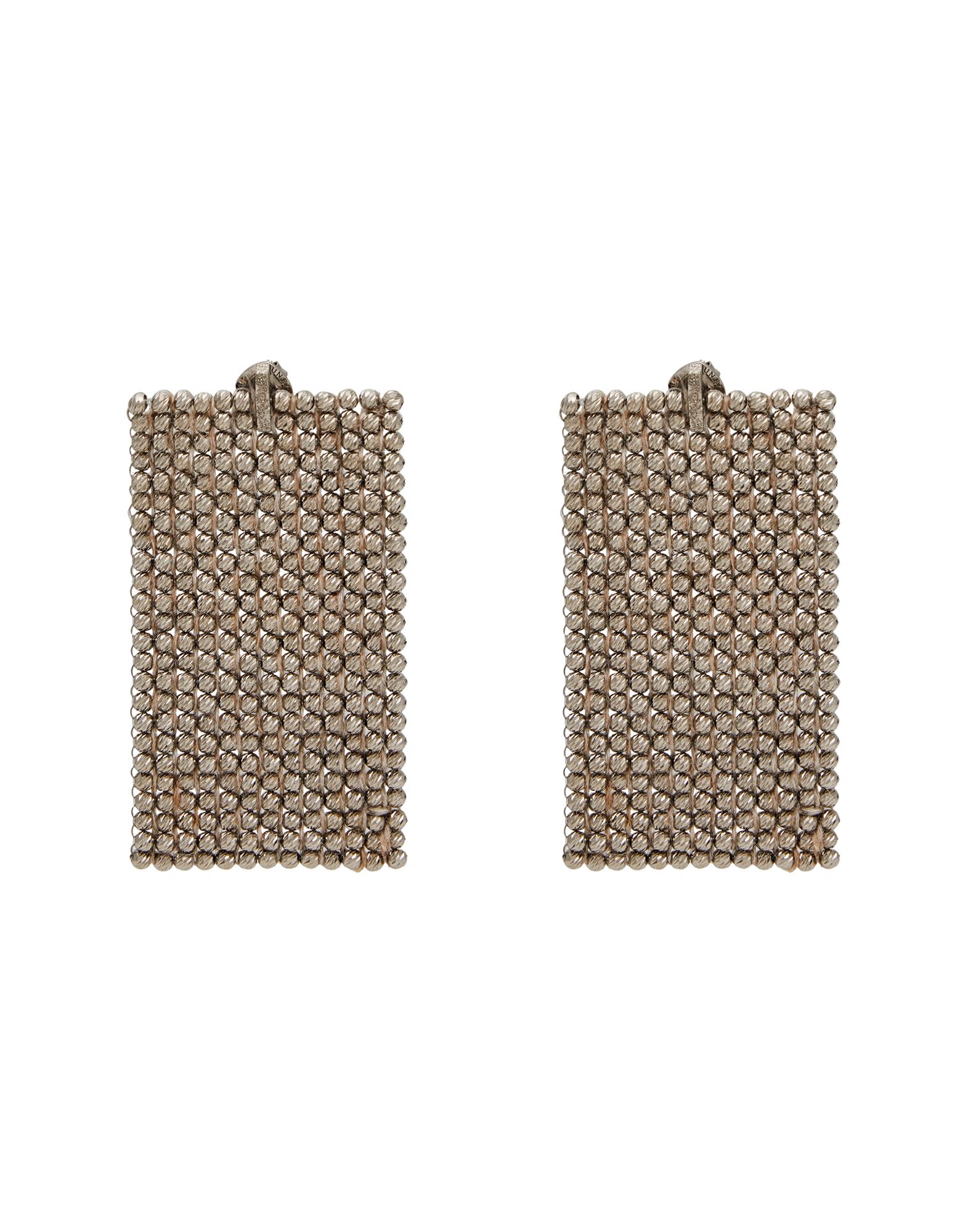 BRUNELLO CUCINELLI Ohrring Damen Grau BRUNELLO CUCINELLI Ohrring Damen Grau von BRUNELLO CUCINELLI