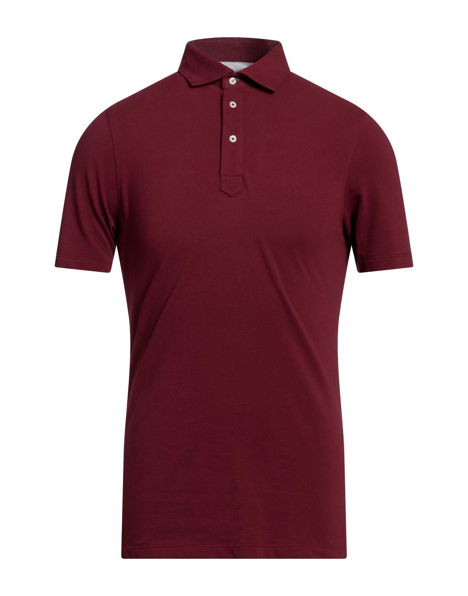 BRUNELLO CUCINELLI Poloshirt Herren Bordeaux von BRUNELLO CUCINELLI