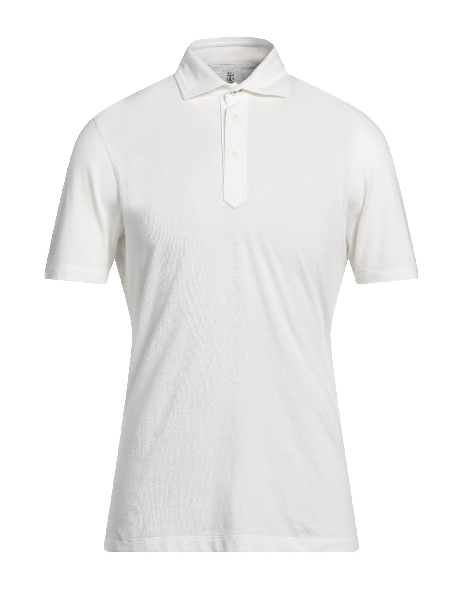 BRUNELLO CUCINELLI Poloshirt Herren Elfenbein von BRUNELLO CUCINELLI