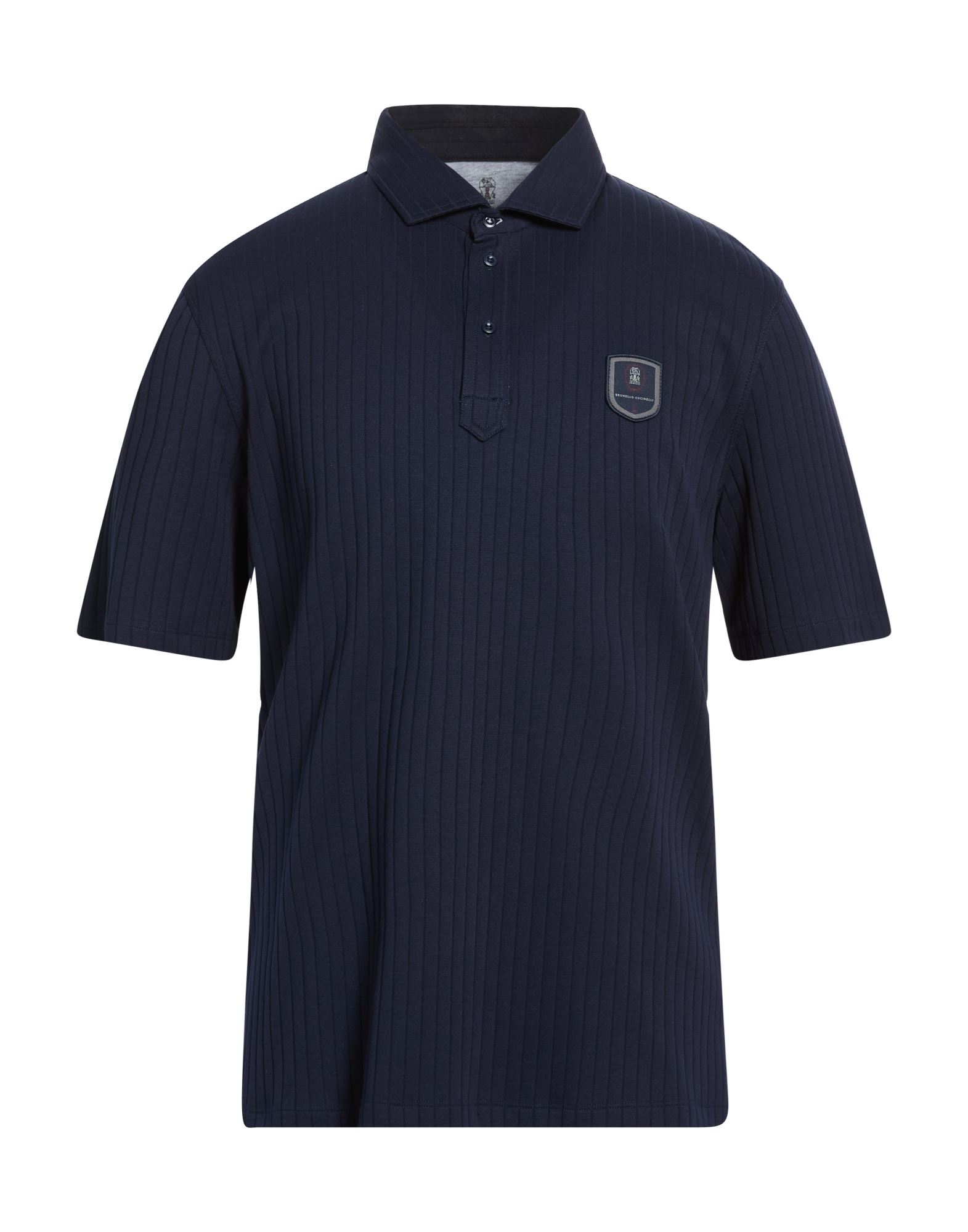 BRUNELLO CUCINELLI Poloshirt Herren Marineblau von BRUNELLO CUCINELLI
