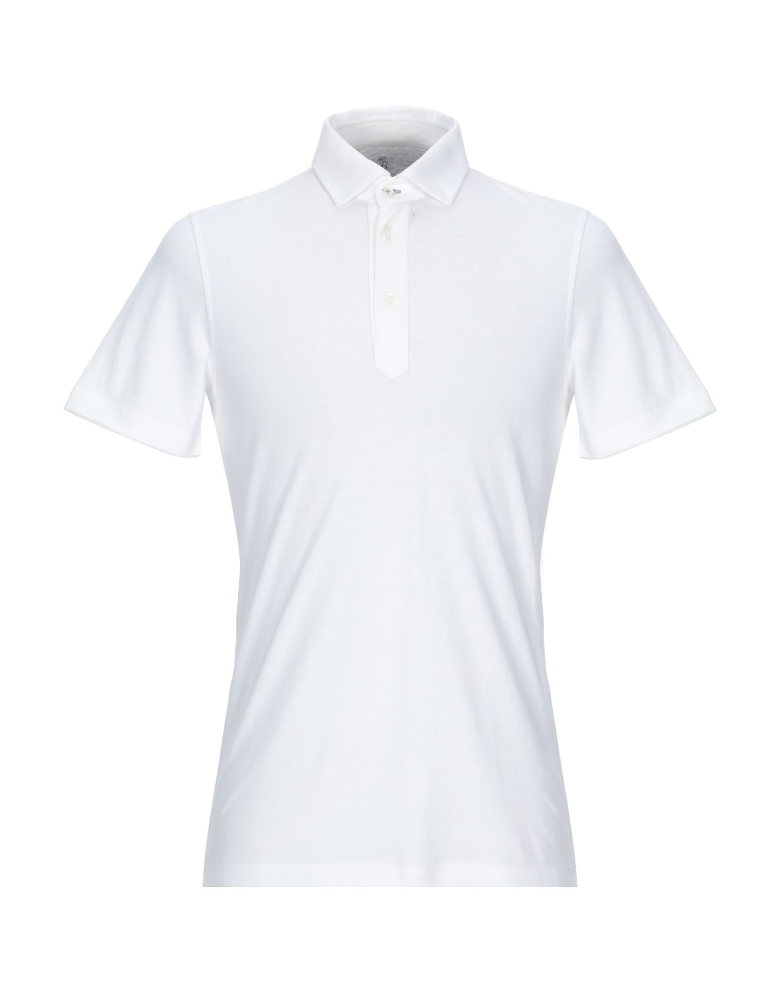 BRUNELLO CUCINELLI Poloshirt Herren Weiß BRUNELLO CUCINELLI Poloshirt Herren Weiß von BRUNELLO CUCINELLI