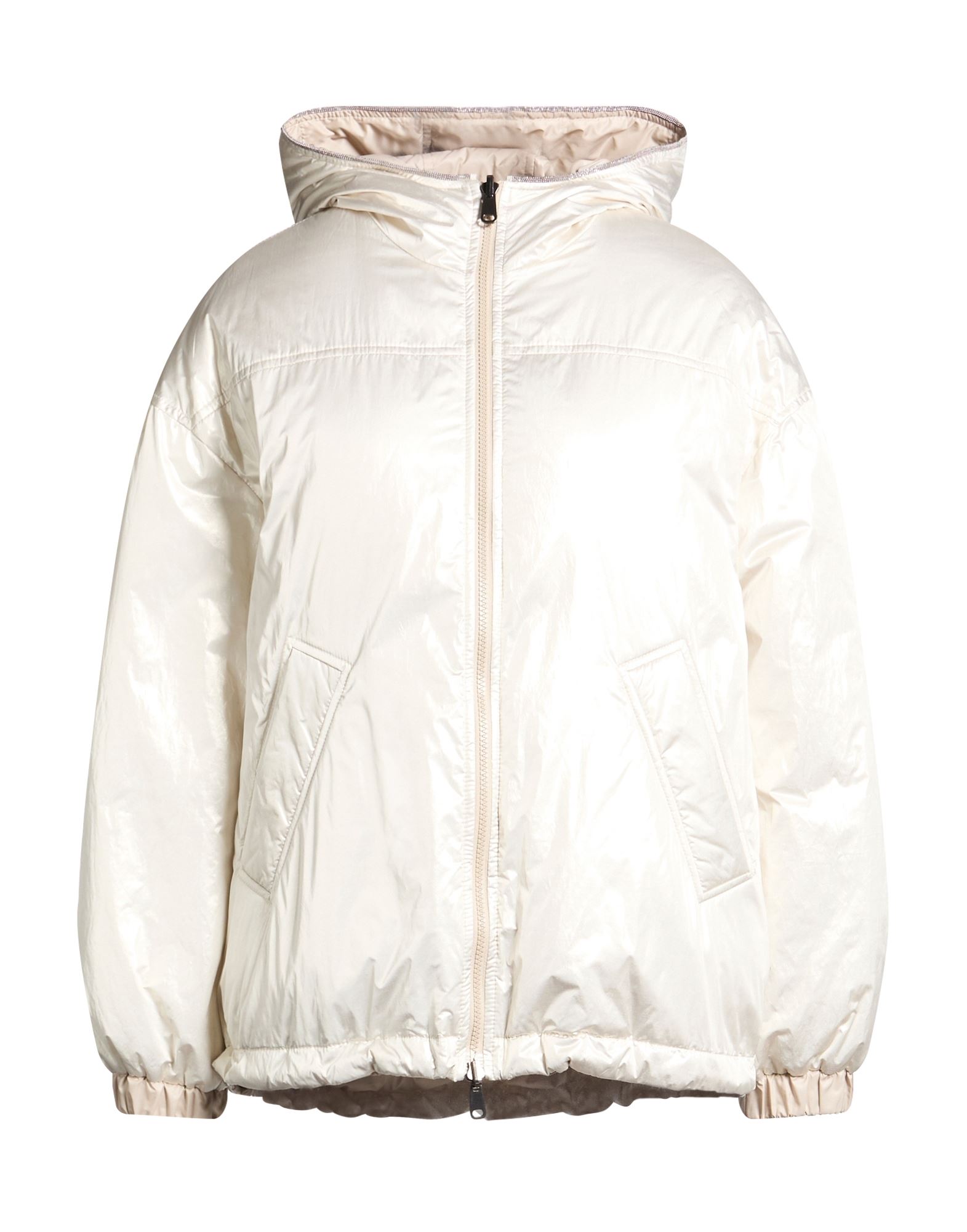 BRUNELLO CUCINELLI Pufferjacke & Daunenjacke Damen Platin von BRUNELLO CUCINELLI