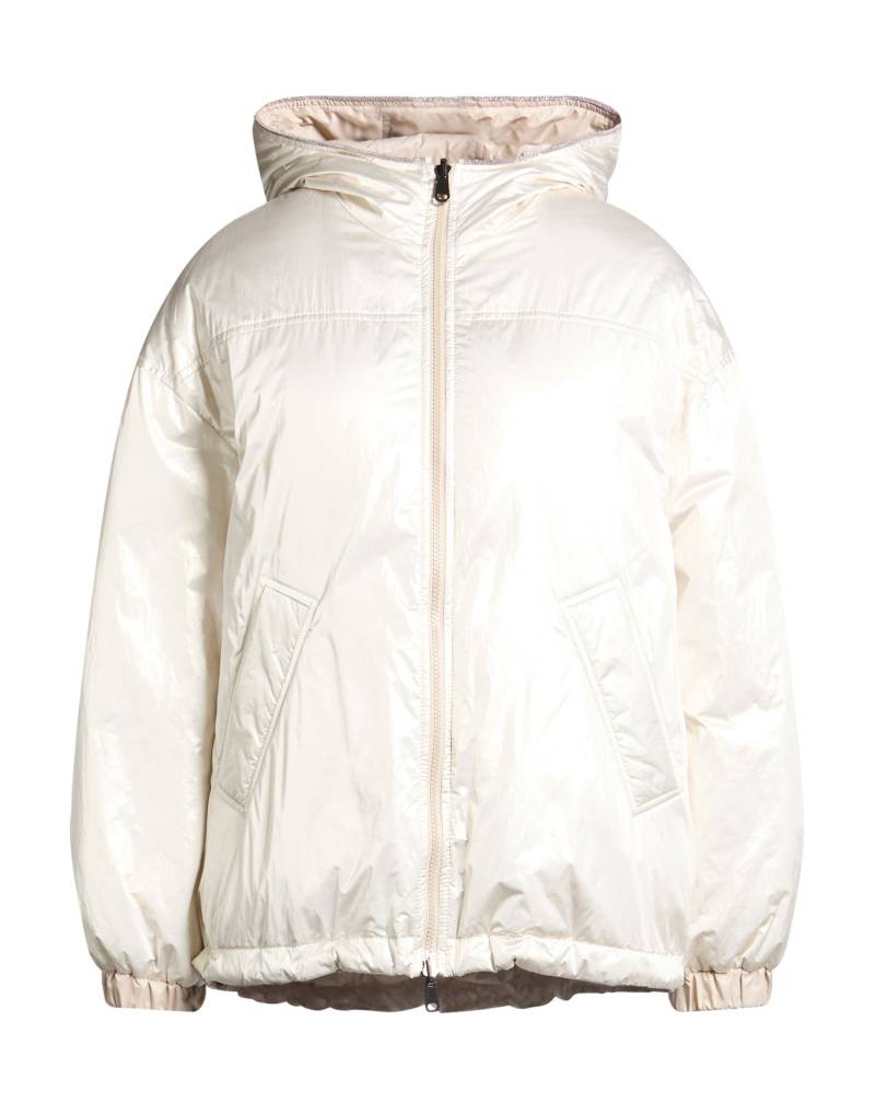 BRUNELLO CUCINELLI Pufferjacke & Daunenjacke Damen Platin von BRUNELLO CUCINELLI