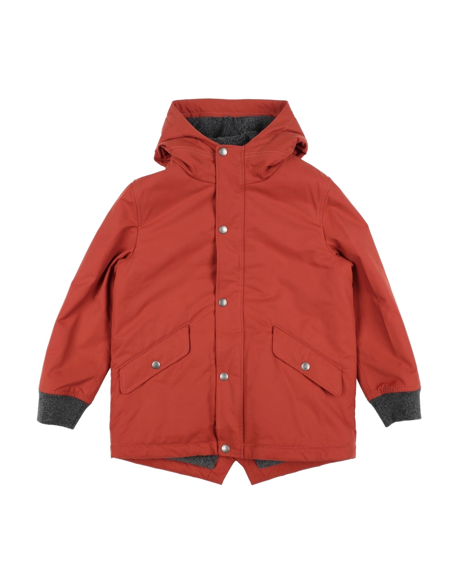 BRUNELLO CUCINELLI Pufferjacke & Daunenjacke Kinder Rostrot von BRUNELLO CUCINELLI