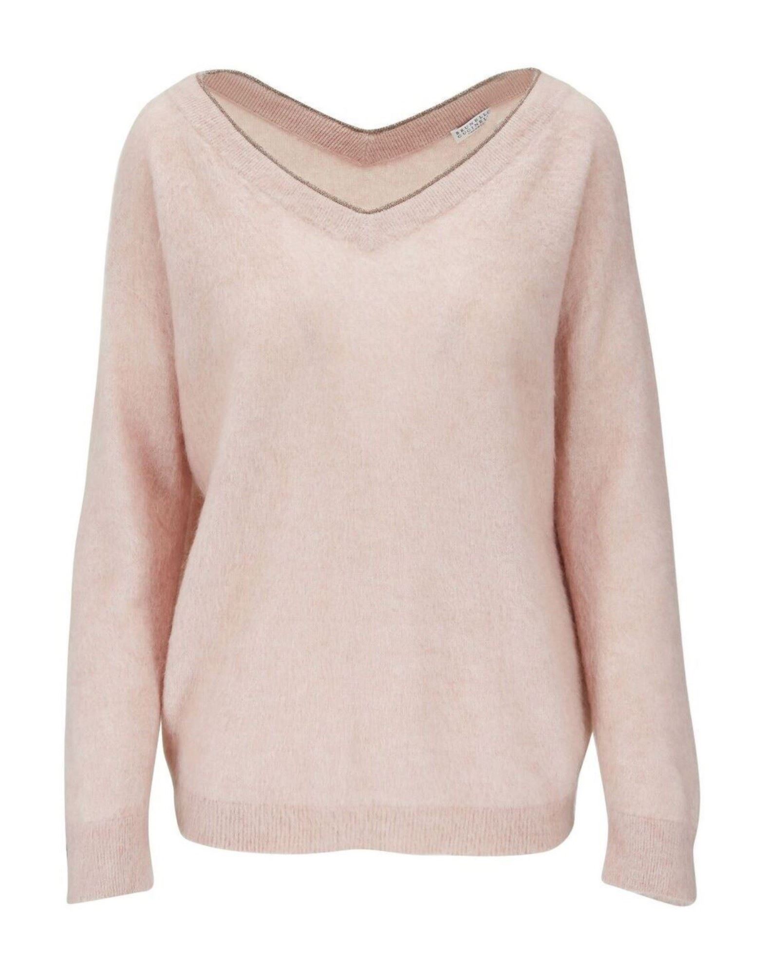 BRUNELLO CUCINELLI Pullover Damen Altrosa von BRUNELLO CUCINELLI