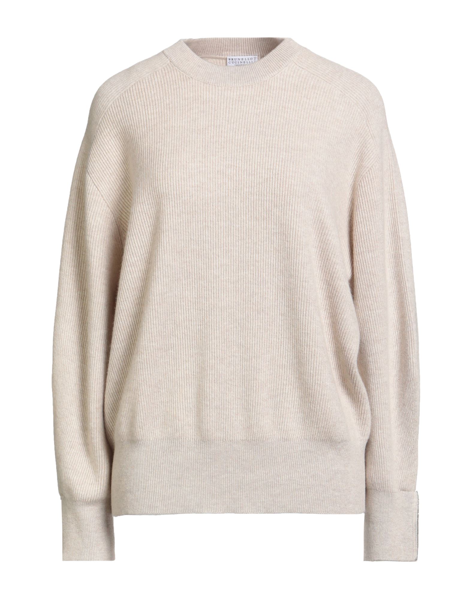 BRUNELLO CUCINELLI Pullover Damen Beige von BRUNELLO CUCINELLI