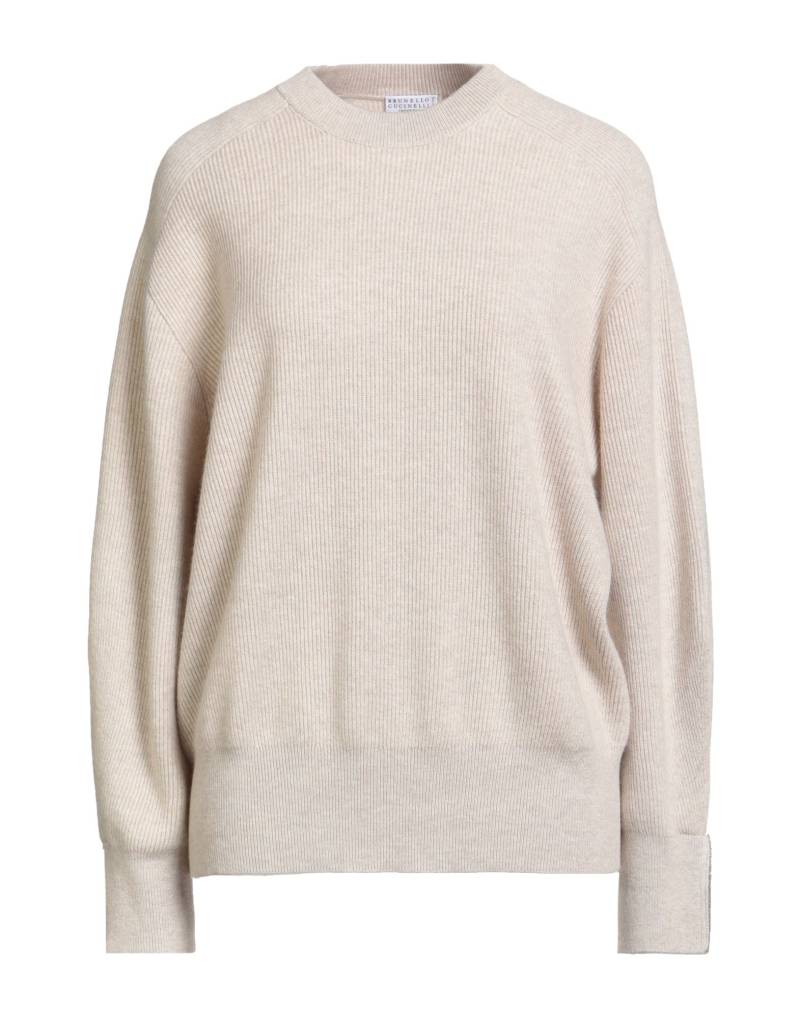 BRUNELLO CUCINELLI Pullover Damen Beige von BRUNELLO CUCINELLI