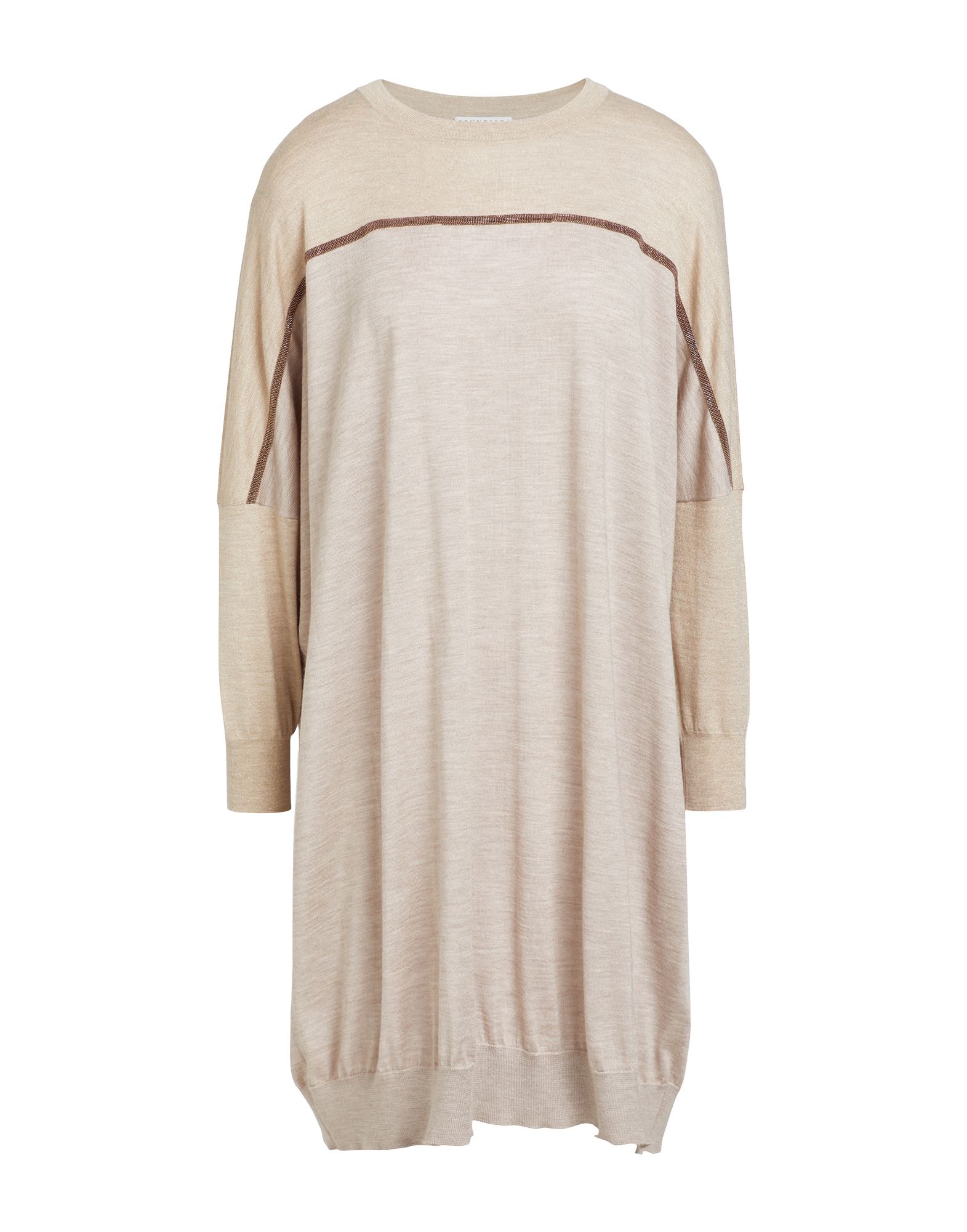 BRUNELLO CUCINELLI Pullover Damen Beige von BRUNELLO CUCINELLI