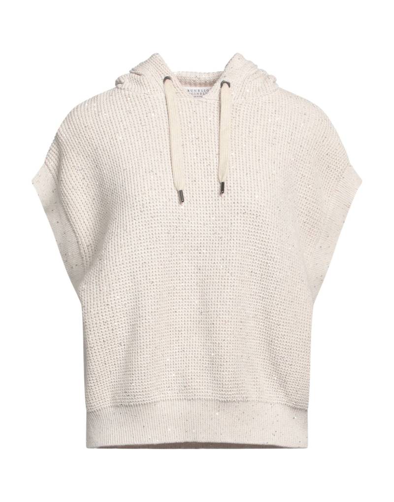 BRUNELLO CUCINELLI Pullover Damen Beige von BRUNELLO CUCINELLI