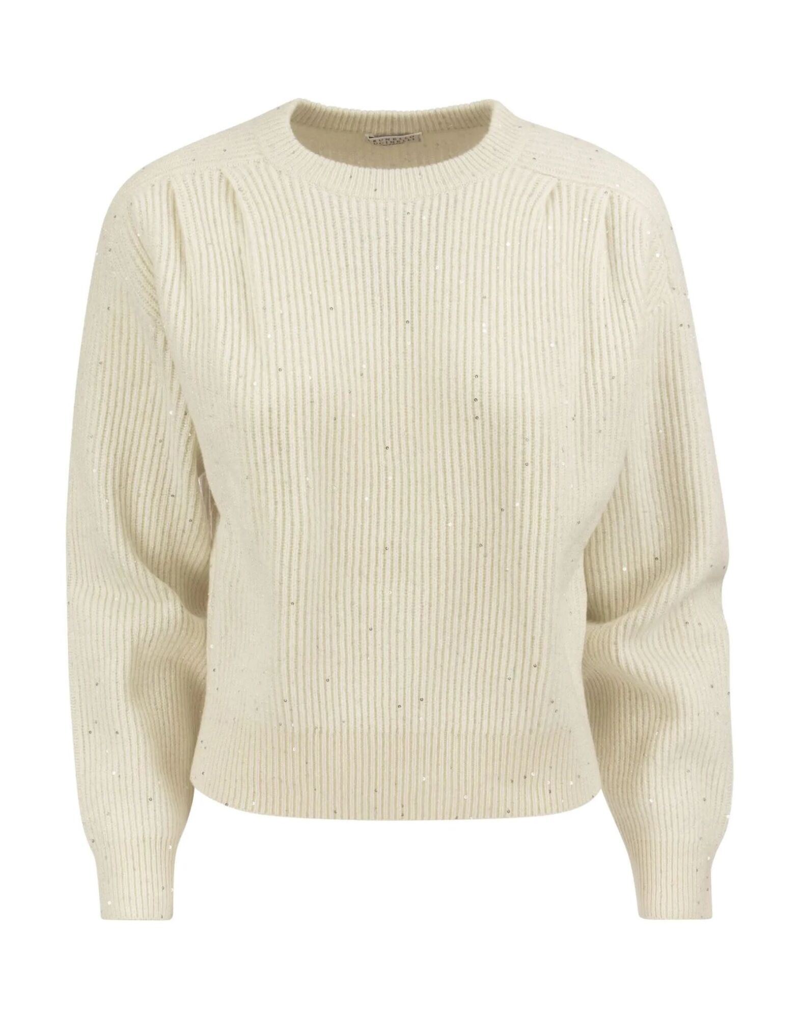 BRUNELLO CUCINELLI Pullover Damen Beige von BRUNELLO CUCINELLI