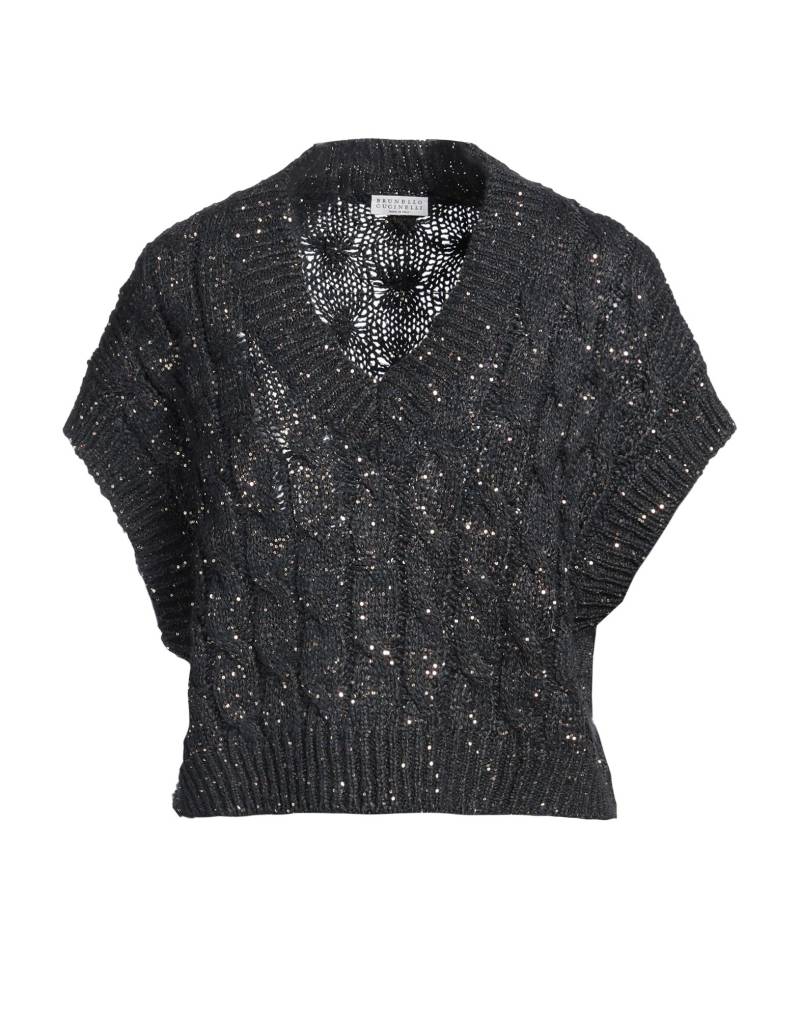 BRUNELLO CUCINELLI Pullover Damen Braungrau von BRUNELLO CUCINELLI