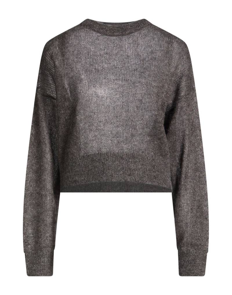 BRUNELLO CUCINELLI Pullover Damen Braungrau von BRUNELLO CUCINELLI